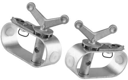 Changyeah 2 cierres tensores, para cubierta de piscina de cuerda, cuerda de aleación de aluminio, tensor de cable, tensor de cable, lona tensora, cubierta de piscina, para piscina de invierno