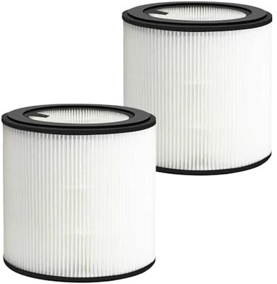 FY0194 Ersatzfilter für Philips Series 800 | FY0194/30 HEPA Filter kompatibel mit PHILIPS AC0830 AC0820 AC0819 Luftreiniger-2 Stück