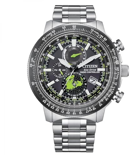 Citizen Radio Controlled Watch BY3006-53E Geo Trekk