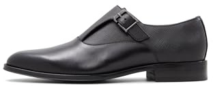 ALDO Men's Dashing Monk-Strap Loafer, Other Black, 13 UK