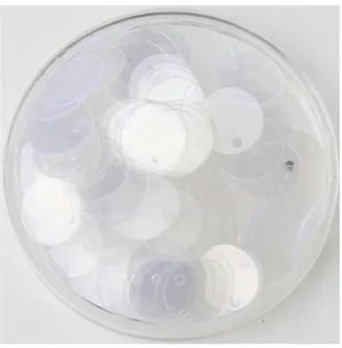 Pailletten, 10 mm, 15 mm, 20 mm, 25 mm, runde Pailletten, Löcher, Konfetti, Dekoration, DIY-Schmuck, Kleidung, Taschenzubehör, 10 g-Elternteil-20 mm, 10 g