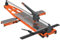 TILER Tagliapiastrelle manuale di grandi dimensioni da 52 pollici, tagliapiastrelle in porcellana professionale con manico e ruote, ampia base in acciaio, braccio di estensione mobile 8102G-3Y