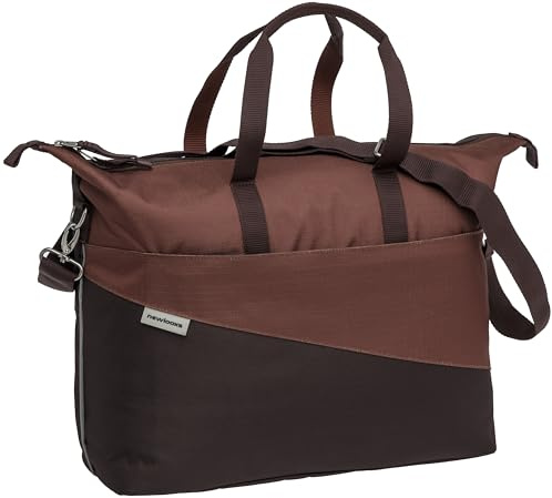 New Looxs Oslo Tendo Radtasche, Burgundy/Rust, 34 x 18 x 44 cm