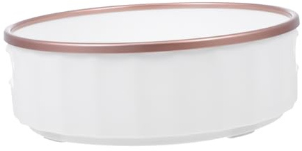 Ciieeo Estante De Mostrador De Carrusel Bandeja De Almacenamiento De Tocador De Baño Soporte De Exhibición De Sal Especias De Cocina Contenedor De Botella Contenedor De