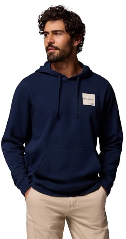 Sudadera con capucha Columbia Trek para hombre, cómoda sudadera con jersey gráfico de mezcla de algodón