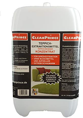 Extractor de alfombras concentrado 10 litros | Limpiador de alfombras