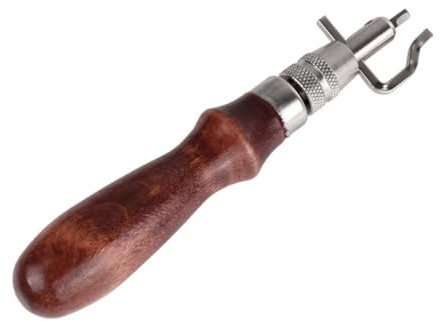 NUOBESTY Trancheuse à Cuir Support De Découpe Pour Cuir Kit Outils De Travail Outil De Couture Réglable