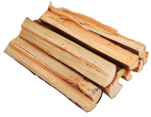 HIAKDOFT 10pezzi Inserto Decorativo Finto Tronchi per Arredamento Bastoncino Supporto da Ardere Ceppi