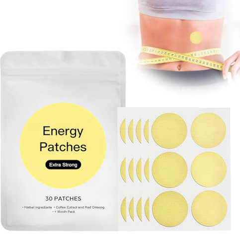 XPEX 30 Parches,Parches De Ingredientes Naturales,Ligeros y Transpirables,Suaves y Relajantes,Adecuados Para La Vida Saludable De La Mujer,Manejo Corporal