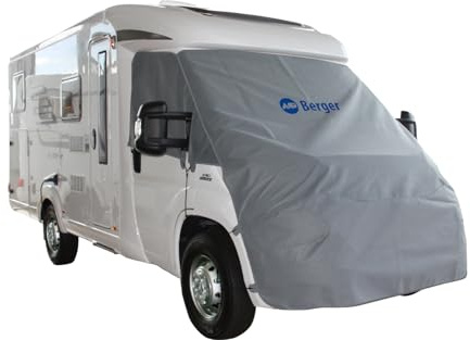 Berger | Lona Frontal Exterior para Avance Caravana y Funda Caravana, Compatible con Fiat Ducato 06/2006-07/2014, Protección contra el Frío y Arañazos, Calidad Duradera y Resistente