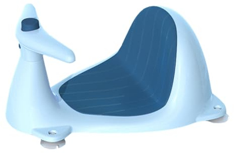 ELAYARD Asiento de Baño para Ñiño Seguro y Estable Diseño de Rociador de Agua, Fabricado en Pp y Tpe, Adecuado para Niños Pequeños Durante el Baño