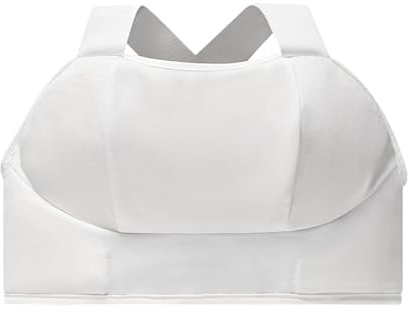 Homyl Corpetto Karate Donna Paracolpi Petto Lavabile Schiuma Spessa Accessorio Palestra Antitrauma Leggero Adatto per Allenamento Arti Marziali Autodif, S