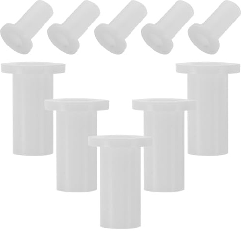 NUOBESTY Kit Di 10 Pezzi Per Elettrodomestici Da Frigorifero, Porta, Cuscinetto Per Installazione Domestica, Frigorifero, Pratico Supporto Inferiore, Sostituzione Della Boccola Del