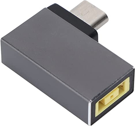 HUSHUI Nätadapter för Laptop Bekväm Bärbar Laddare för Laptop Reseanvändning Högkvalitativ Aluminiumlegering 230W Stöd 18V-20V (Fyrkantig mun hona till 3Pin)