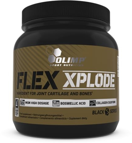 Olimp Flex Xplode, 504 g Dose (Orange)
