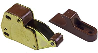 MOBILA Masidef Chiusura Blocca Antine a Scatto, Ottone