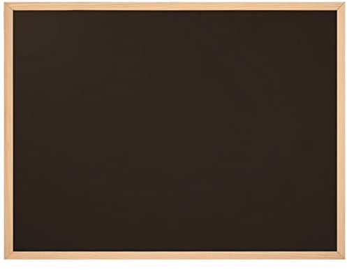 Kreidetafel Schreibtafel Wandtafel schwarz Blackboard Tafel 80x60 cm
