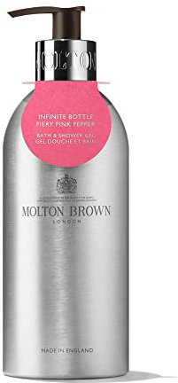 Molton Brown Fiery Pink Pepper Bath & Shower Gel Infinite Bottle 400 ml