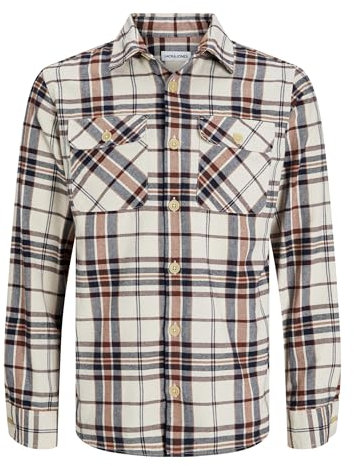 JACK & JONES JJEDARREN Overshirt LS NOOS