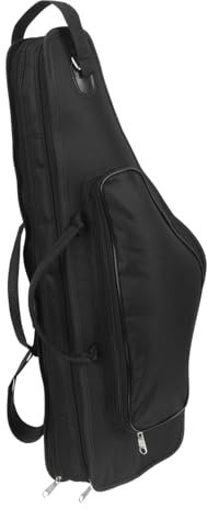 SAFIGLE Altsaxophon Koffer Rucksack Mit Tragegriff Stoßfeste Saxophon Aufbewahrungstasche Aus Verschleißfestem Stoff Verstellbare Schultergurte Für Schule Und Konzert
