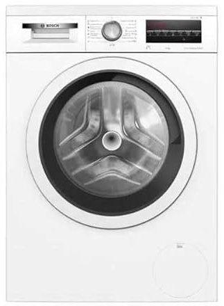 Bosch Lavadora, Libre Instalación, 9 kg, Serie 6, EcoSilence, Blanco, WUU28T66ES