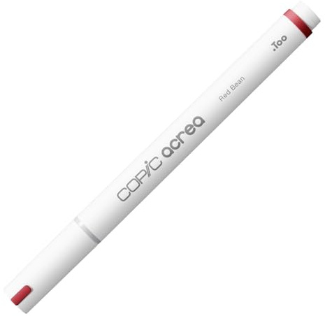 COPIC acrea 021 Red Bean Paint Marker with Water and Pigment-Based Ink, Line Width 0.8-1.2 mm
