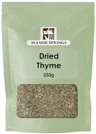 Dried Thyme 250g by Manor Springs