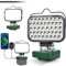 Lampe für Bosch 18V Home und Garden PBA Akku, Hell Baustrahler Taschenlampe Light Tragbares LED-Licht für Bosch Battery, Arbeitsleuchte Flutlichter Zubehör für Baustellen,Autoreparaturen,Camping