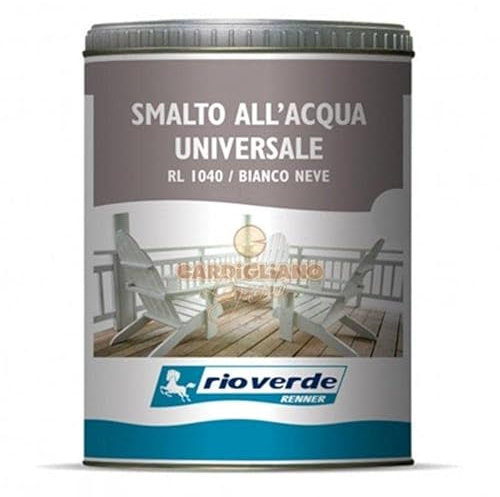 Smalto opaco universale all'acqua Rioverde RL1440-128