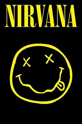 Pyramid International Live Nation Nirvana Maxi Poster (Smiley Face Design) 61cm x 91.5cm - Official Merchandise