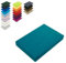 EXKLUSIV HEIMTEXTIL Jersey Spannbettlaken 120 x 200 cm Petrol