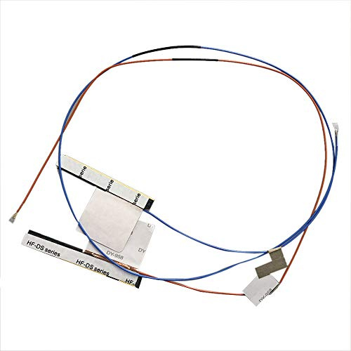 Gintai WLAN+WWAN-antenn för Lenovo ThinkPad T480 20L5 20L6 A485 20MU 20MV DC33001H710 DC33001H700 01YR494 01YR495