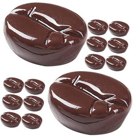 VICASKY 20pcs Artificial Lifelike Beans Faux Simulation Beans Model Photo Props Diy Craft Decor Restaurant Prop