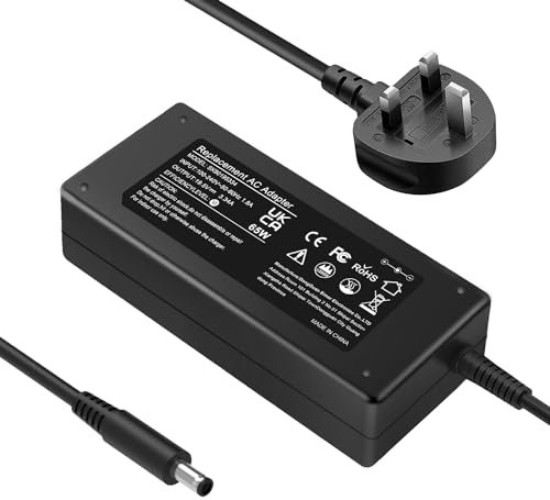 SLDYAPCX 65W 45W AC Adapter Charger Compatible With Dell Inspiron 15 13 11 14 17 Series XPS 13 Vostro 14 15 15-3000, 15-5000, 15-7000, 11-3000, 13-5000, 13-7000 Power Supply