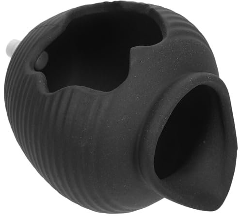 HOLIDYOYO Fontaine pour Aquarium en Céramique - Petit Pot en Cascade pour Décoration De Paysage - pour Extérieur Et Intérieur