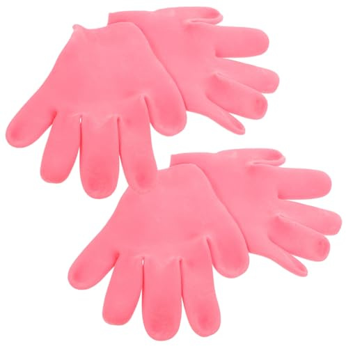 EPIGEIST 2pares Guantes Hidratantes Para Manos Secas De Noche De Guantes De Silicona Para Hidratar Manos El Dormitorio