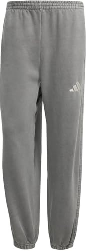 adidas All SZN Fleece Washed Loose Joggers L