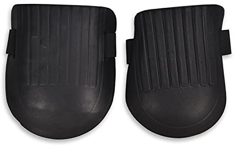 ANKROYU Genouillères Professionnelles durables, légères et Confortables pour Le Sport, Le Travail en Plein air, Le Jardinage, la Construction, matériau EVA Noir, Taille Unique, 1 p