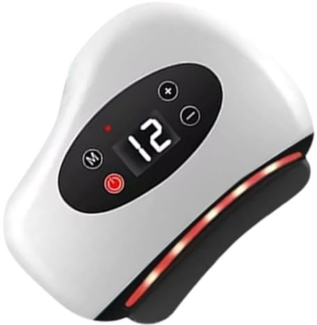Herramienta de masaje raspador de pies, masajeador eléctrico 4 en 1, rascador muscular de suelas, alivio de la fatiga de tejido profundo, recuperación deportiva, cuello, espalda, hombro, hogar, lugar