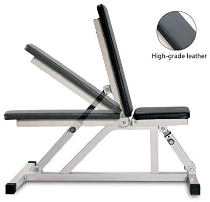 Hantelbänk, Hantelpall Professionell Fitnessstol Kommersiell Multifunktionell Fågelbänk Hemträningsutrustning Sit-up Board