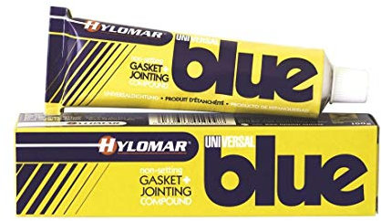 Blue Hylomar Universal Gasket Jointing Compound Boxed 40g 00589