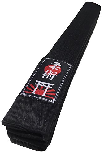 Budodrake Ju Jutsu/Jiu-Jitsu Gürtel schwarz (300)