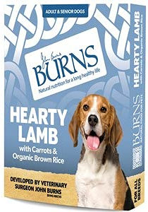 Burns Penlan Farm Tray Complete Hearty Lamb Veg & Brown Rice Dog Food 12 Pack 150g