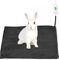 Pet Heating Pad Waterproof Dog Electric Blanket Heated Cat Beds for Indoor Cats with Durable Anti-bite Tube for Cats and Dogs Puppy Hamster Rabbit Guinea Pig,45x45cm