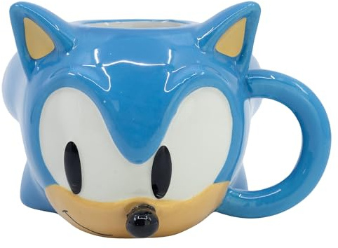 Stor Line Sonic The Hedgehog Tasse 3D Sonic 385 ml