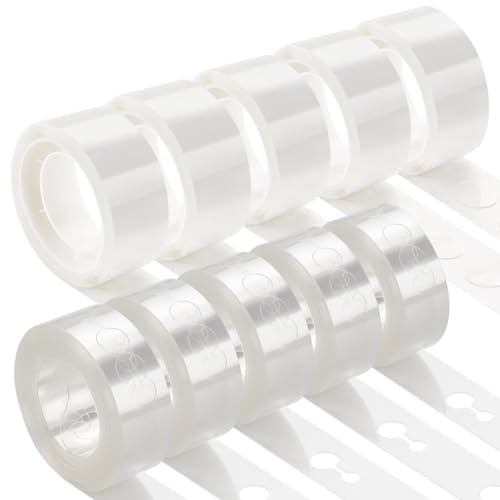 KICNIC Balloon Arch Kit, Balloon Decoration Strip Kit for Garland, 82 Feet Balloon Tape Strip, 500 Glue Point Dots Stickers for Party Wedding Birthday Baby Shower Graduation Decorations