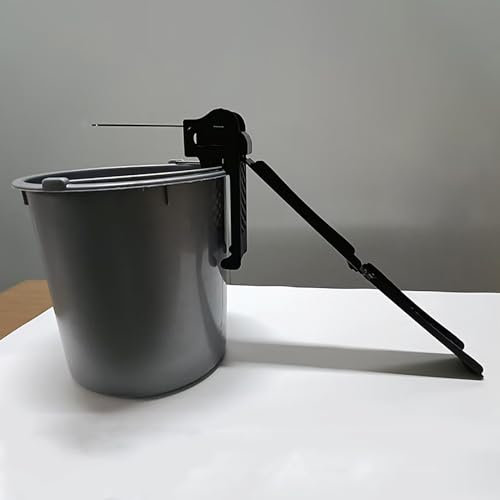 PièGe à Souris Roulant Marcher sur la Planche, PièGe à Rats Seau Spinner PièGes à Rats à L'ExtéRieur PièGes à Souris IntéRieur RéInitialisation Automatique Multi Catch PièGe à Rats sans Cruauté (Size