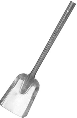 SunaOmni Long Handle Shovel Spades for Fireplace Shovel Garden Open Socket Shovel for Snow Coal Yard Tool Long Handled Garden Shovel Open Socket Shovel Fireplace Shovel