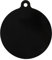 CAPASTEC Paralume in silicone per tavolo cottura a induzione, 24 cm rotondo, protezione da tavolo cottura a induzione, 0,7 mm di spessore, tappetino antiscivolo impedendo casseruole scivolare, nero