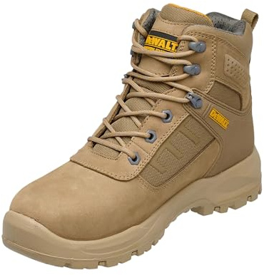 DEWALT Douglas Men's Safety Boots, Waterproof, Steel Toe Cap, Heat Resistant, Steel Midsole
